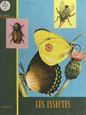 cover image of Les insectes